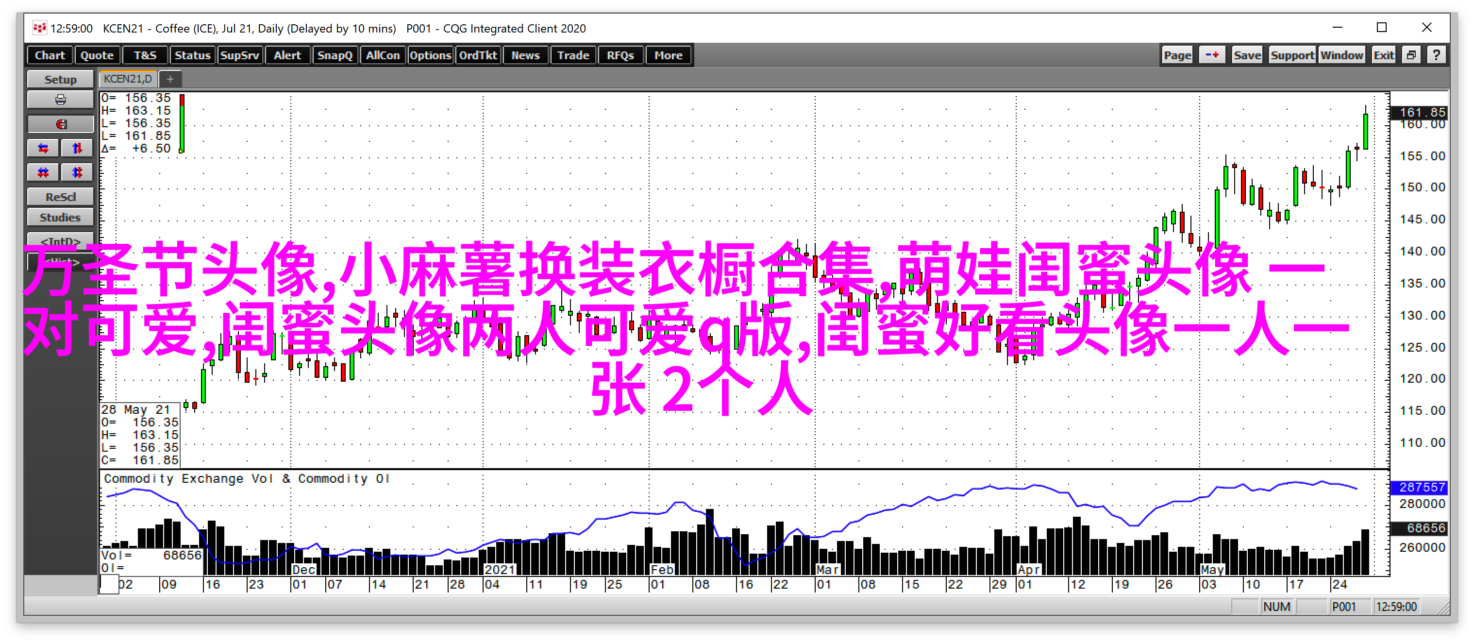 适合00后学生用的闺蜜头像(20张)