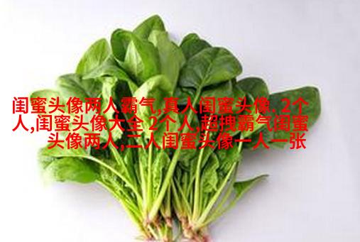 闺蜜双人头像可爱两张(22张)